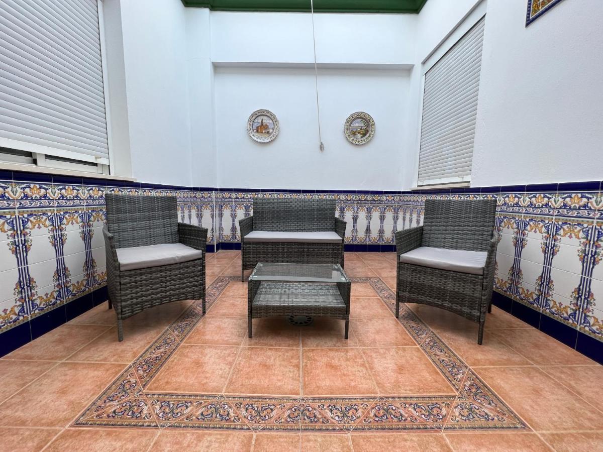 Hotel Chamizo El Arahal エクステリア 写真