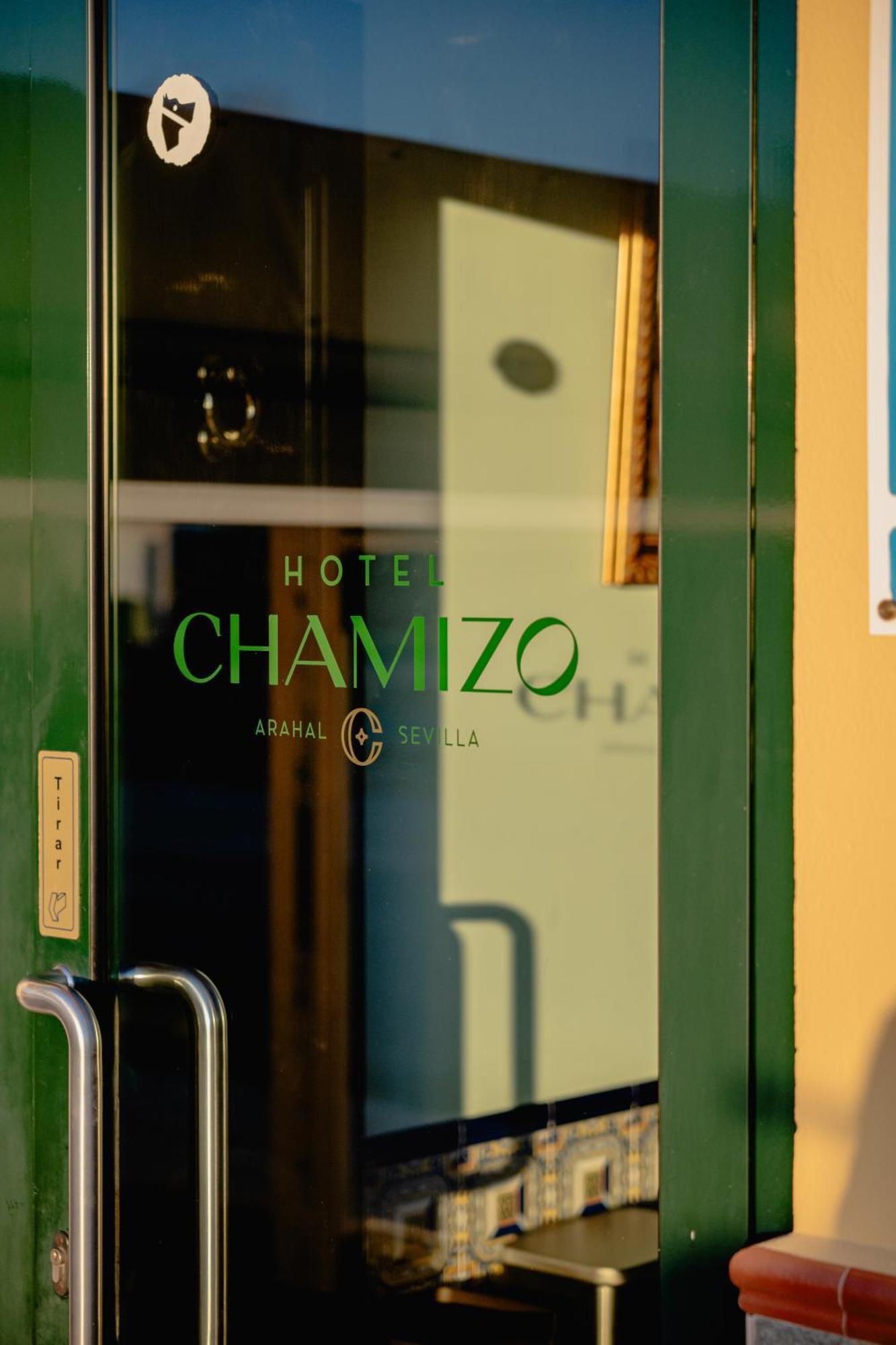 Hotel Chamizo El Arahal エクステリア 写真