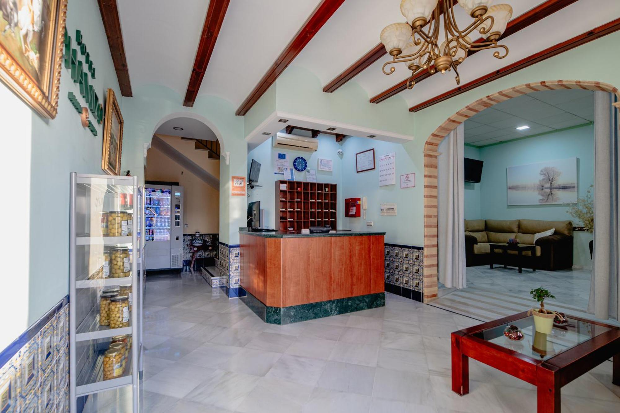 Hotel Chamizo El Arahal エクステリア 写真