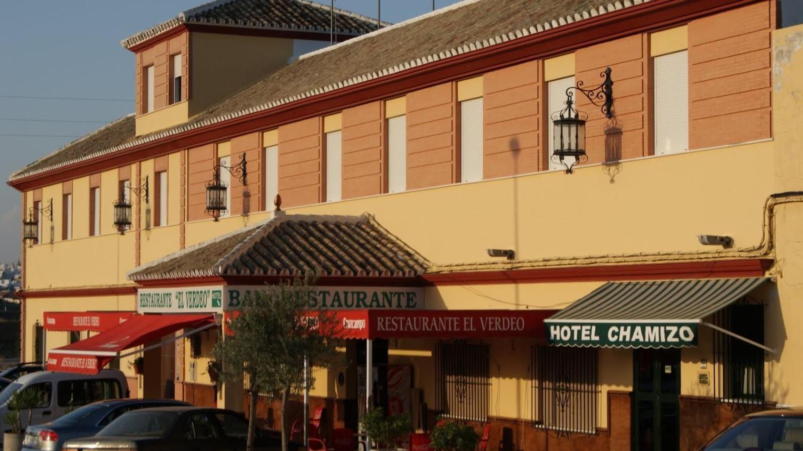 Hotel Chamizo El Arahal エクステリア 写真